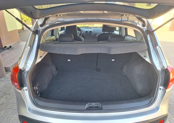 Nissan Qashqai cena 21900 przebieg: 214752, rok produkcji 2009 z Pruszcz Gdański małe 106